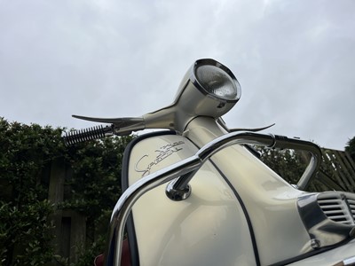Lot 133 - 1967 Lambretta SX200