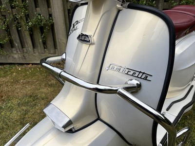 Lot 133 - 1967 Lambretta SX200