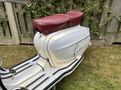 Lot 133 - 1967 Lambretta SX200