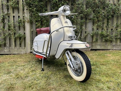 Lot 133 - 1967 Lambretta SX200