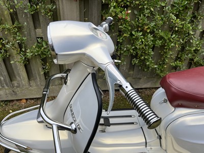 Lot 133 - 1967 Lambretta SX200