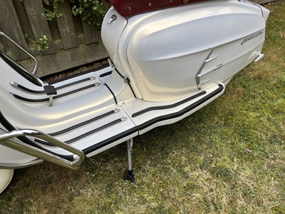Lot 133 - 1967 Lambretta SX200