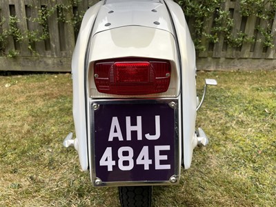 Lot 133 - 1967 Lambretta SX200