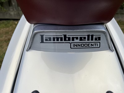 Lot 133 - 1967 Lambretta SX200