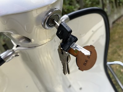 Lot 133 - 1967 Lambretta SX200