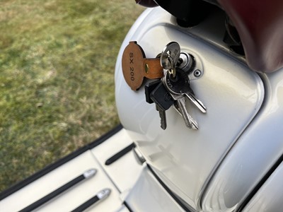 Lot 133 - 1967 Lambretta SX200