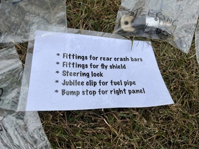 Lot 133 - 1967 Lambretta SX200