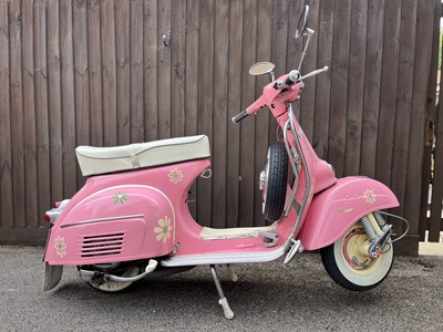 Lot 123 - 1971 Vespa (Douglas) 150 Super (125)