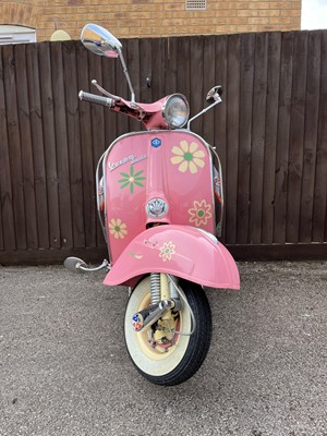 Lot 123 - 1971 Vespa (Douglas) 150 Super (125)