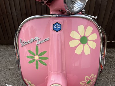 Lot 123 - 1971 Vespa (Douglas) 150 Super (125)
