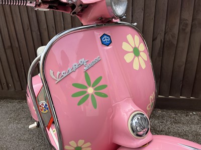 Lot 123 - 1971 Vespa (Douglas) 150 Super (125)