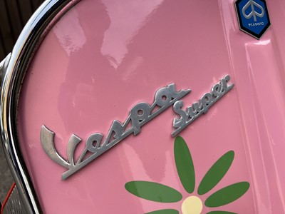 Lot 123 - 1971 Vespa (Douglas) 150 Super (125)