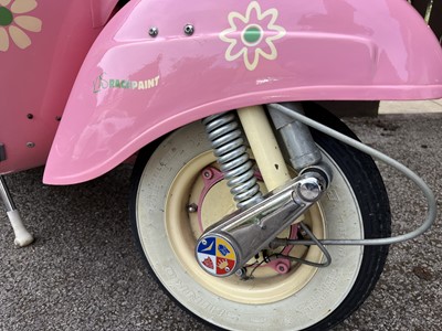 Lot 123 - 1971 Vespa (Douglas) 150 Super (125)