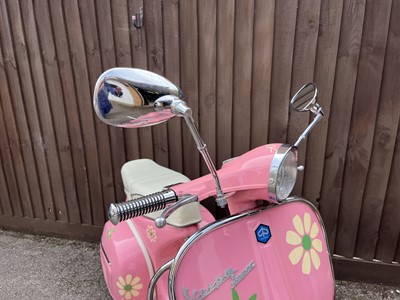 Lot 123 - 1971 Vespa (Douglas) 150 Super (125)