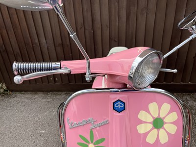 Lot 123 - 1971 Vespa (Douglas) 150 Super (125)