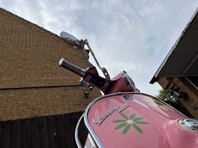 Lot 123 - 1971 Vespa (Douglas) 150 Super (125)