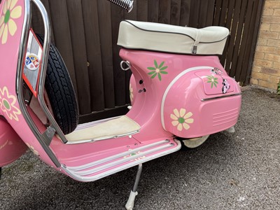 Lot 123 - 1971 Vespa (Douglas) 150 Super (125)