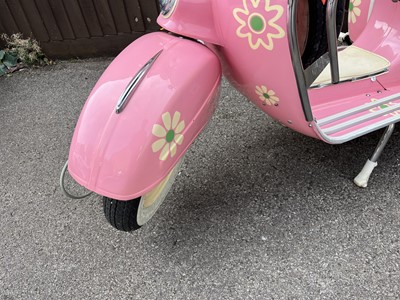 Lot 123 - 1971 Vespa (Douglas) 150 Super (125)