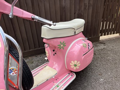 Lot 123 - 1971 Vespa (Douglas) 150 Super (125)