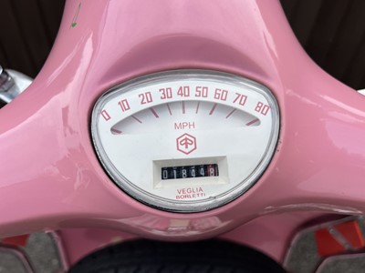 Lot 123 - 1971 Vespa (Douglas) 150 Super (125)