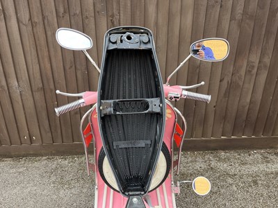 Lot 123 - 1971 Vespa (Douglas) 150 Super (125)