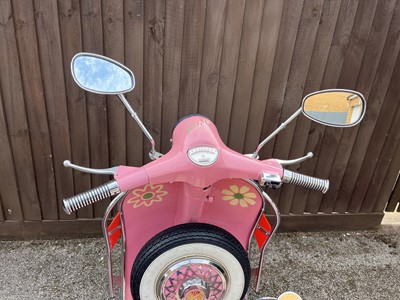 Lot 123 - 1971 Vespa (Douglas) 150 Super (125)