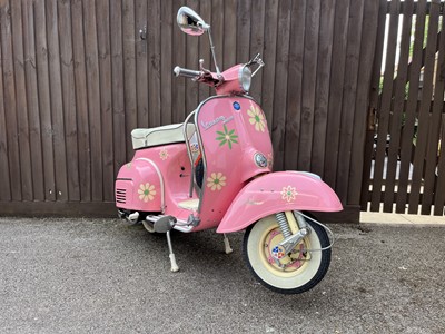 Lot 123 - 1971 Vespa (Douglas) 150 Super (125)