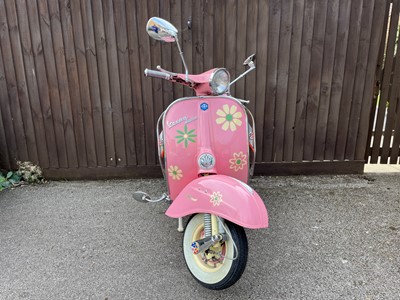 Lot 123 - 1971 Vespa (Douglas) 150 Super (125)