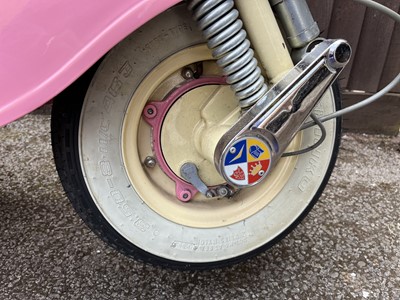 Lot 123 - 1971 Vespa (Douglas) 150 Super (125)