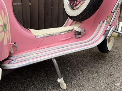 Lot 123 - 1971 Vespa (Douglas) 150 Super (125)