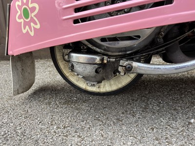 Lot 123 - 1971 Vespa (Douglas) 150 Super (125)