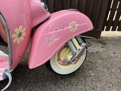 Lot 123 - 1971 Vespa (Douglas) 150 Super (125)