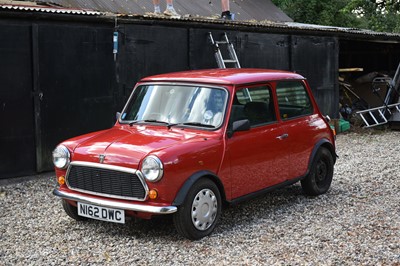 Lot 166 - 1995 Rover Mini Sprite 1275