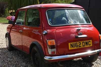 Lot 166 - 1995 Rover Mini Sprite 1275