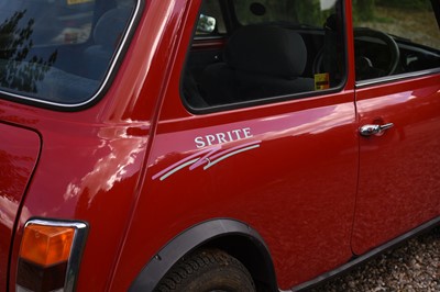 Lot 166 - 1995 Rover Mini Sprite 1275
