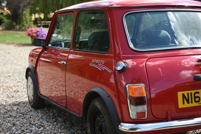 Lot 166 - 1995 Rover Mini Sprite 1275