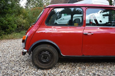 Lot 166 - 1995 Rover Mini Sprite 1275