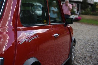 Lot 166 - 1995 Rover Mini Sprite 1275