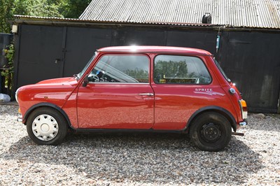 Lot 166 - 1995 Rover Mini Sprite 1275