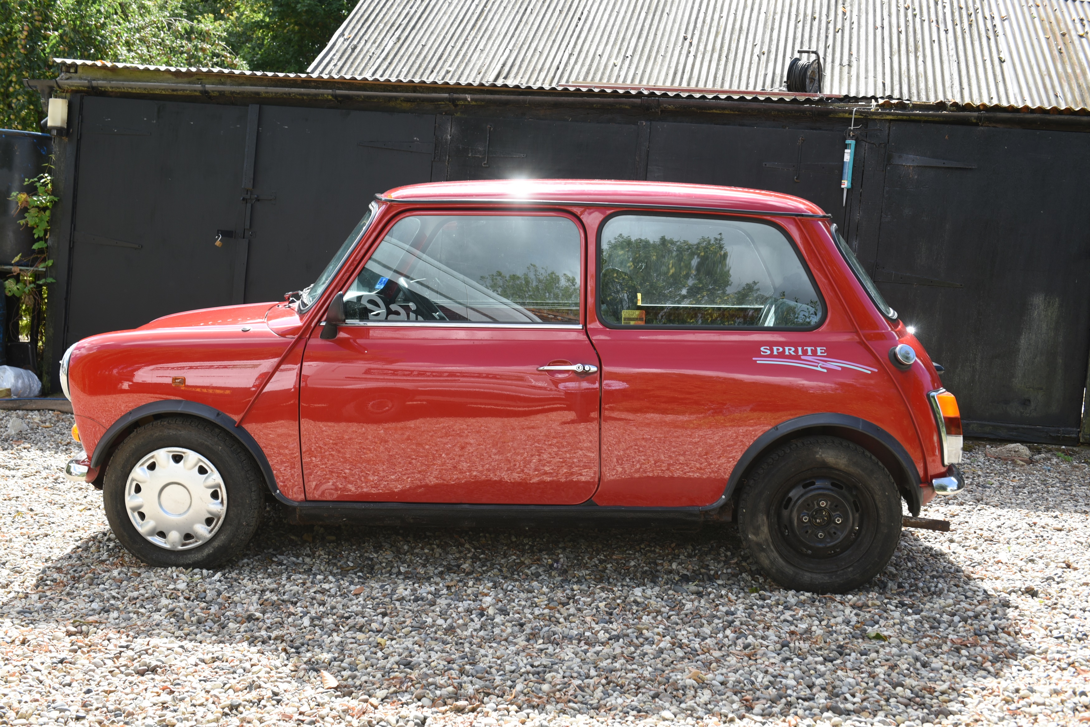 Not Sold | 1995 Rover Mini Sprite 1275 - 1 owner and 14,600 miles