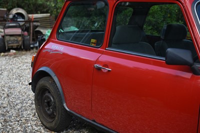 Lot 166 - 1995 Rover Mini Sprite 1275
