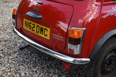 Lot 166 - 1995 Rover Mini Sprite 1275