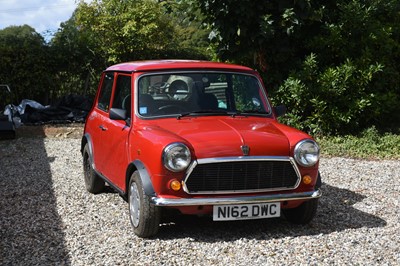 Lot 166 - 1995 Rover Mini Sprite 1275
