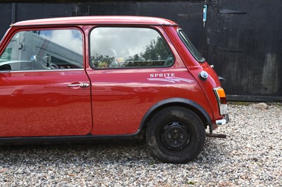 Lot 166 - 1995 Rover Mini Sprite 1275