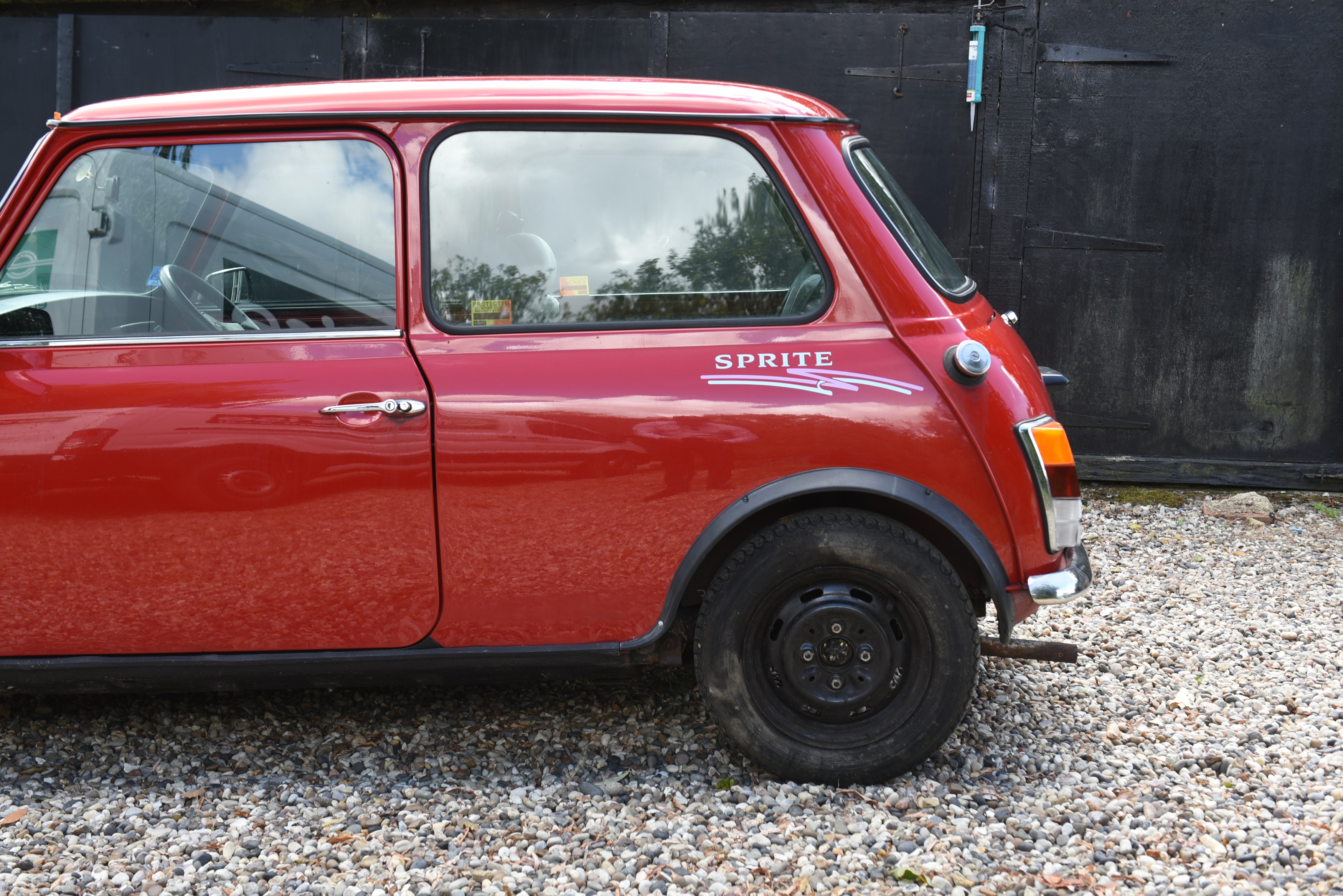 Not Sold | 1995 Rover Mini Sprite 1275 - 1 owner and 14,600 miles