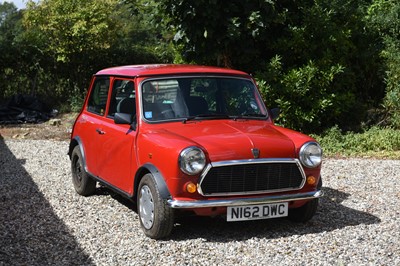 Lot 166 - 1995 Rover Mini Sprite 1275