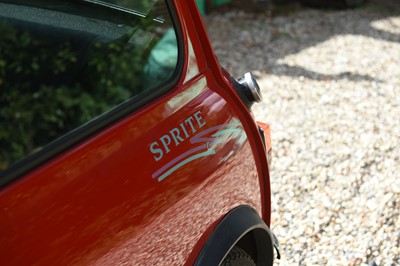 Lot 166 - 1995 Rover Mini Sprite 1275