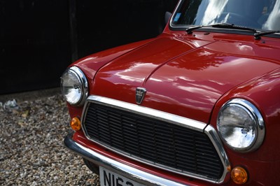 Lot 166 - 1995 Rover Mini Sprite 1275