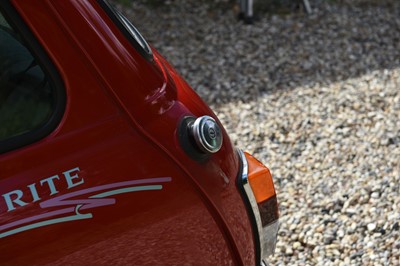 Lot 166 - 1995 Rover Mini Sprite 1275