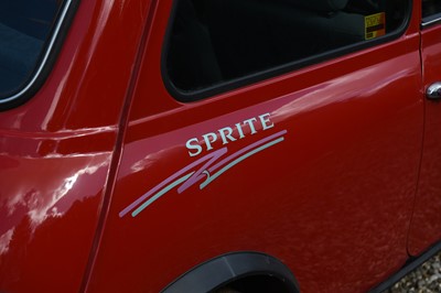 Lot 166 - 1995 Rover Mini Sprite 1275